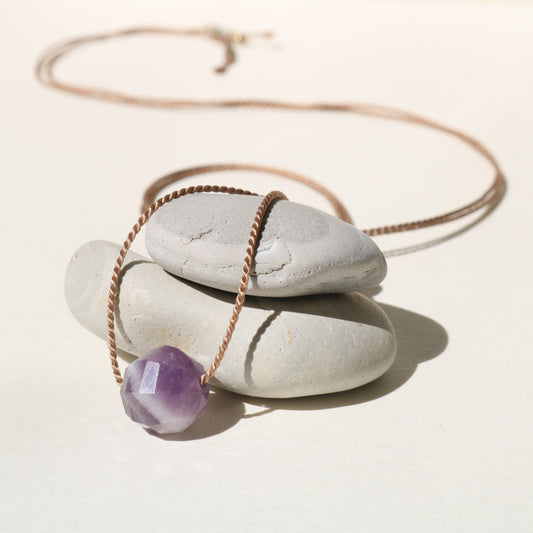 AMETHYST Vibe Necklaces