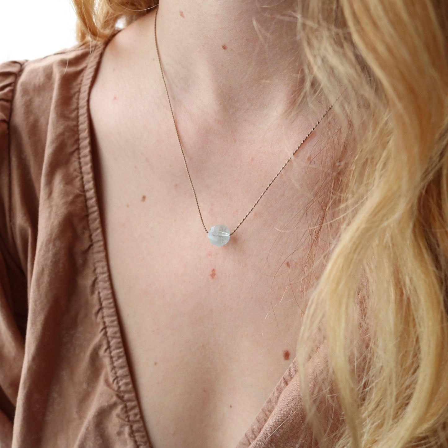 AQUAMARINE Vibe Necklace