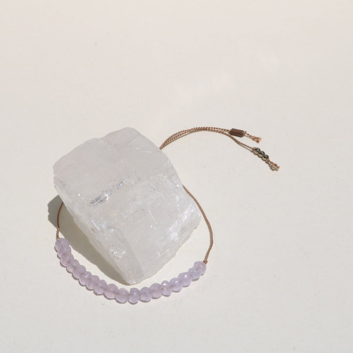 CHALCEDONY | VERY LIMITED Vibe Bracelets