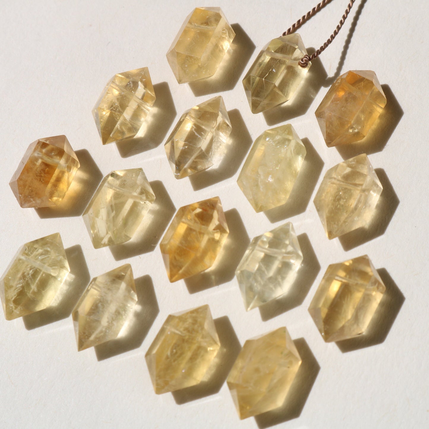 CITRINE Vibe Necklaces