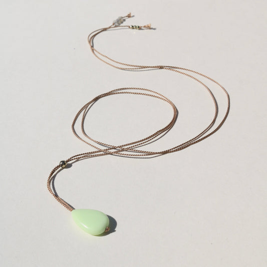 CITRON MAGNESITE Vibe Necklaces