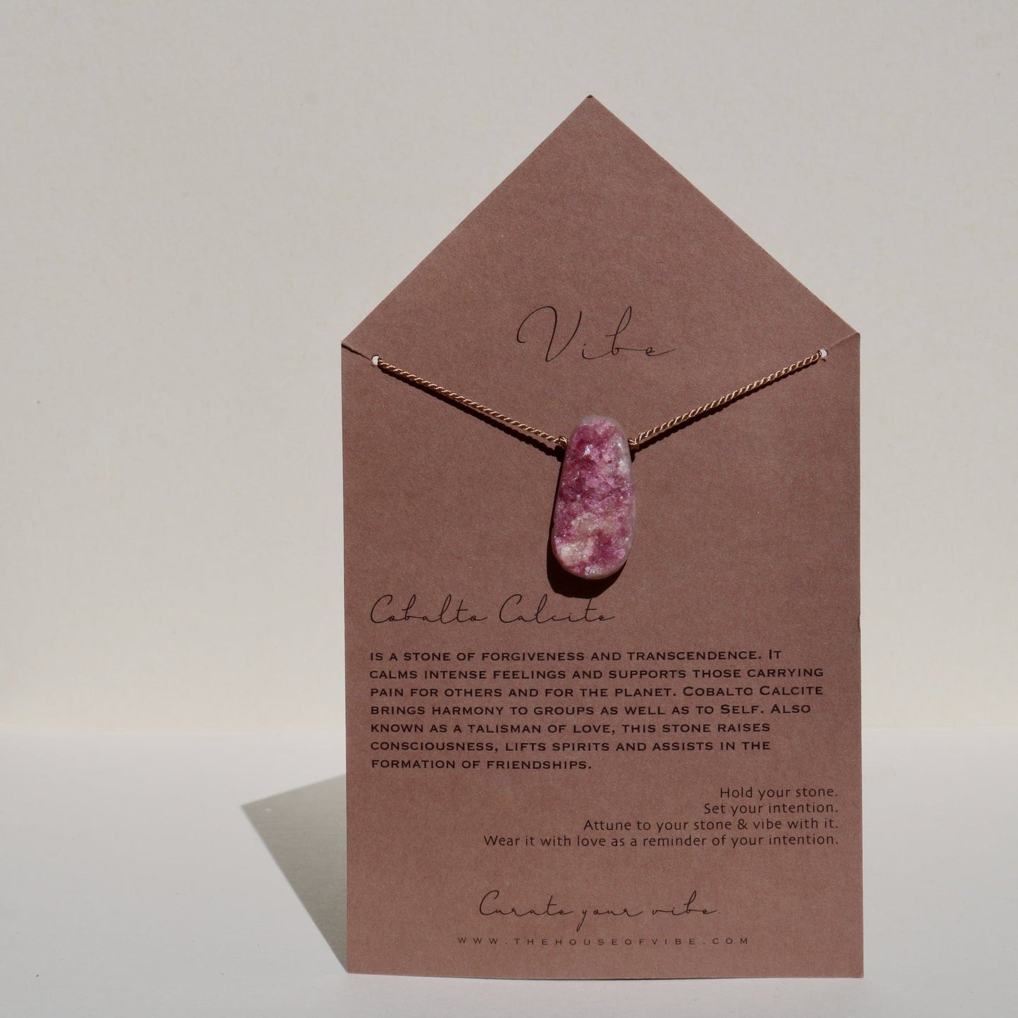 COBALTO CALCITE | SPECIAL EDITION Vibe Necklaces