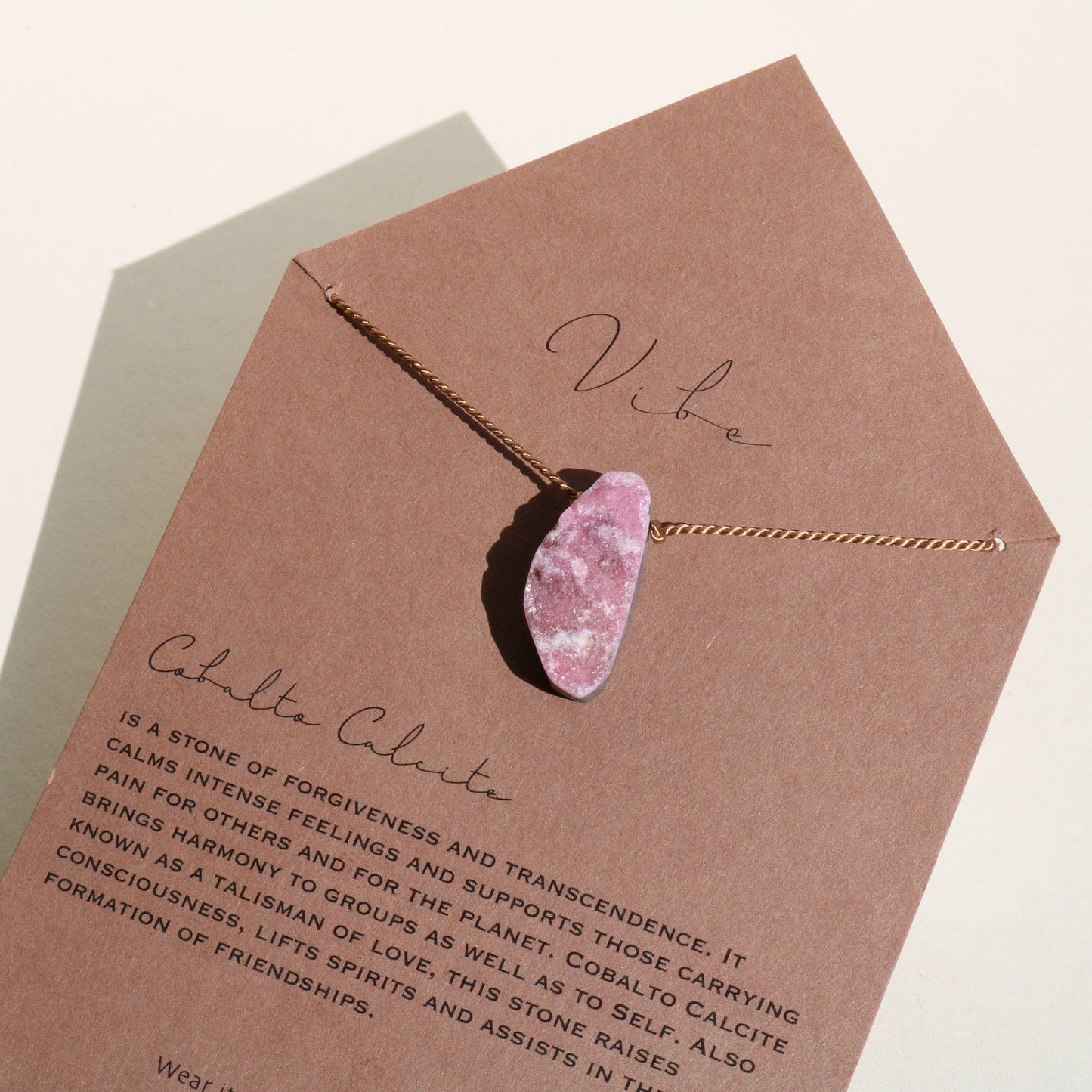 COBALTO CALCITE | SPECIAL EDITION Vibe Necklaces