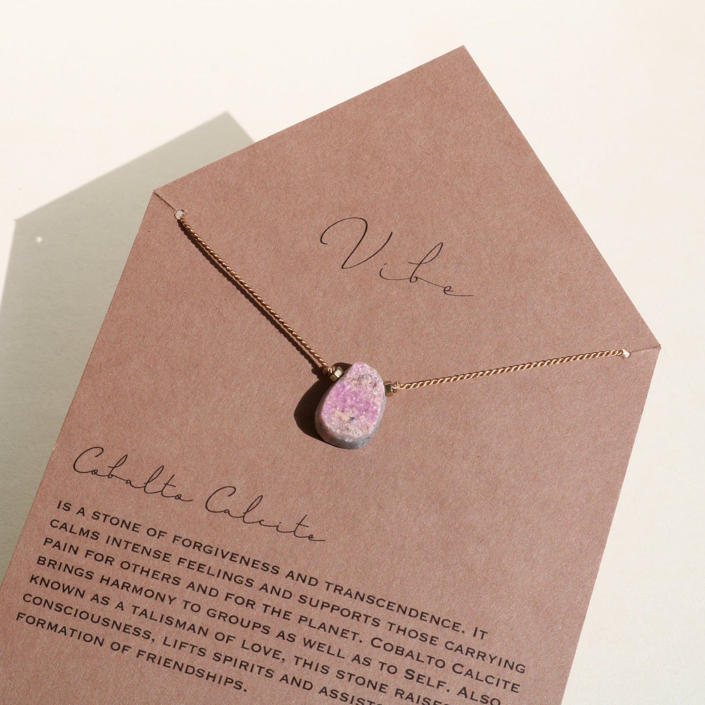 COBALTO CALCITE | SPECIAL EDITION Vibe Necklaces