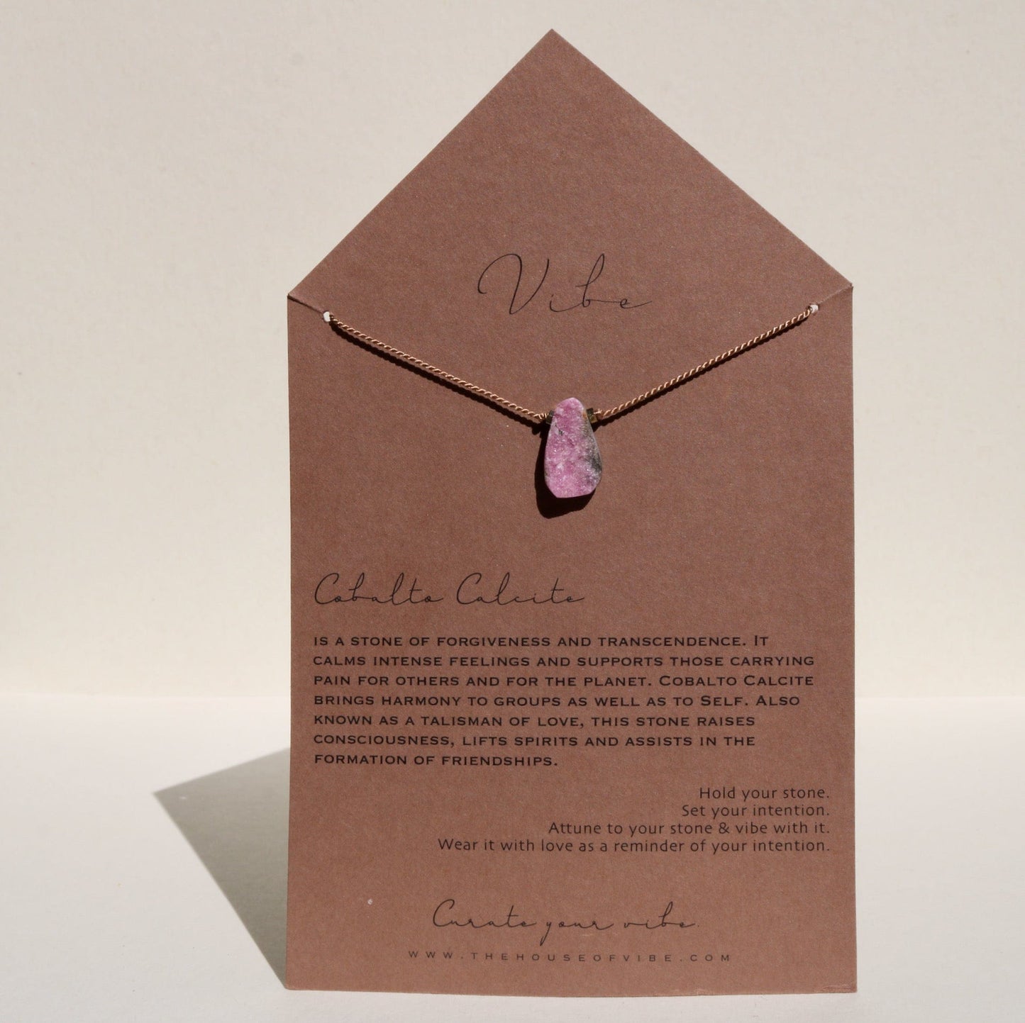 COBALTO CALCITE | SPECIAL EDITION Vibe Necklaces