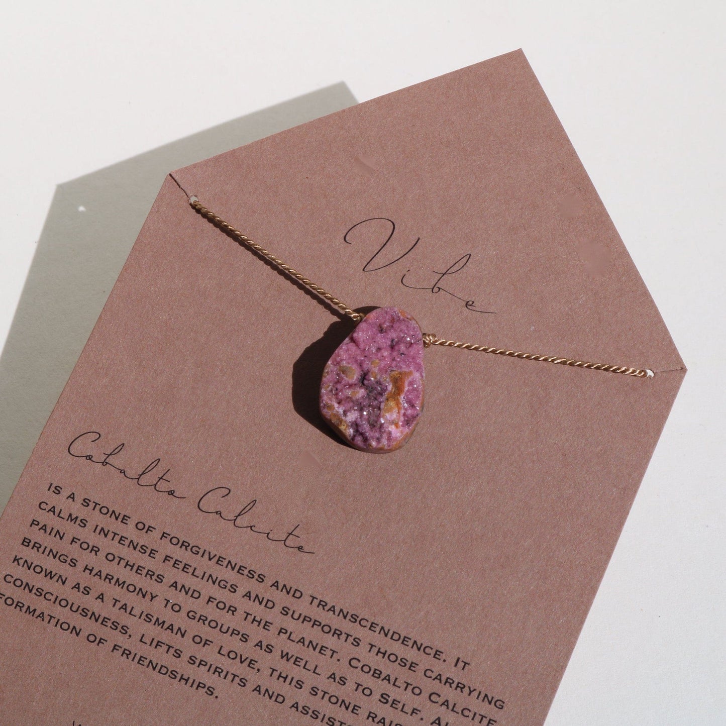COBALTO CALCITE | SPECIAL EDITION Vibe Necklaces No.6