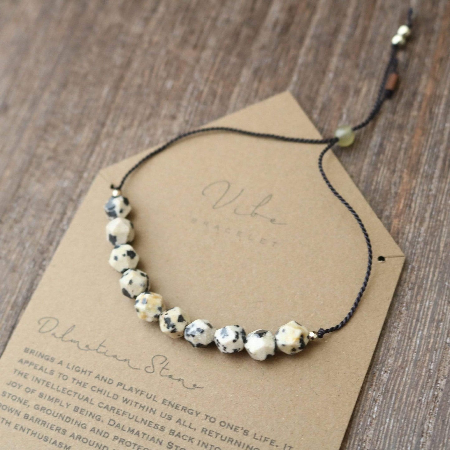 DALMATIAN STONE Vibe Bracelet