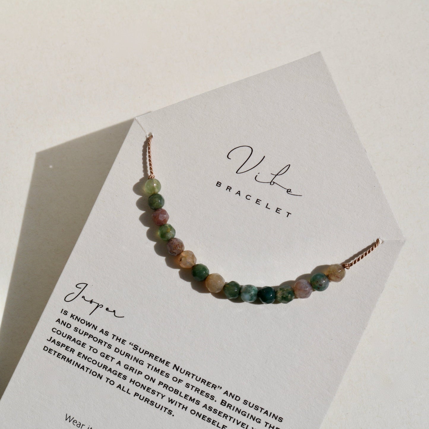 JASPER Vibe Bracelets