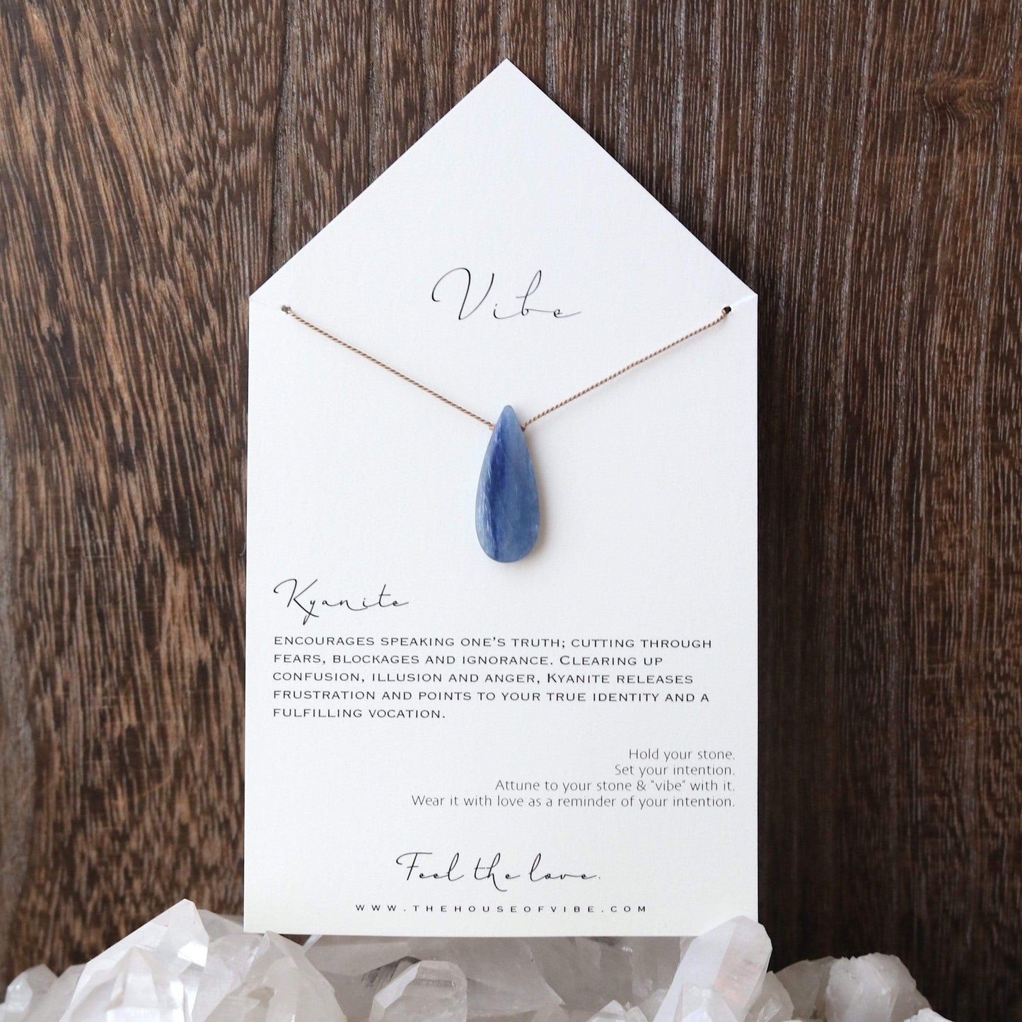 KYANITE Vibe Necklace