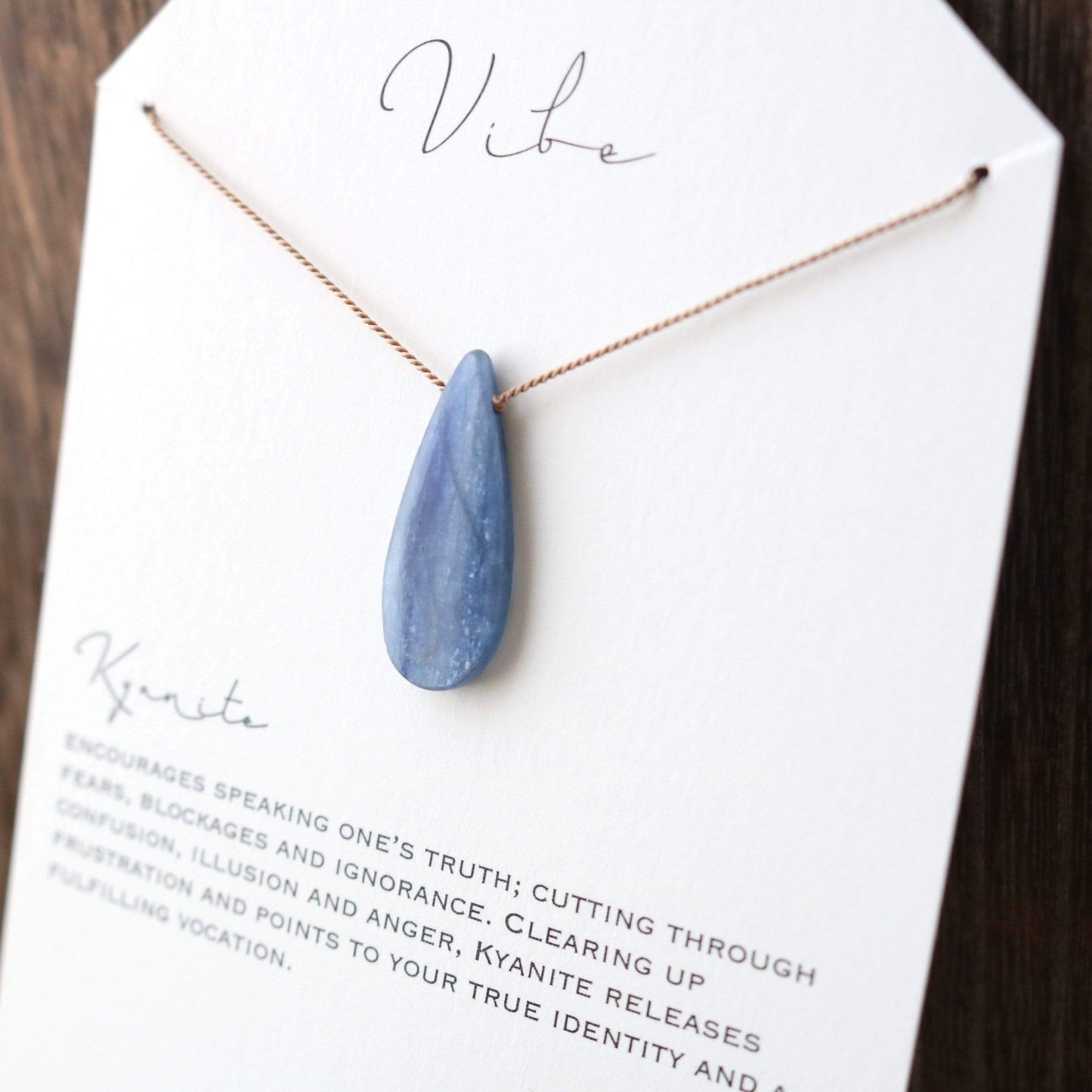 KYANITE Vibe Necklace