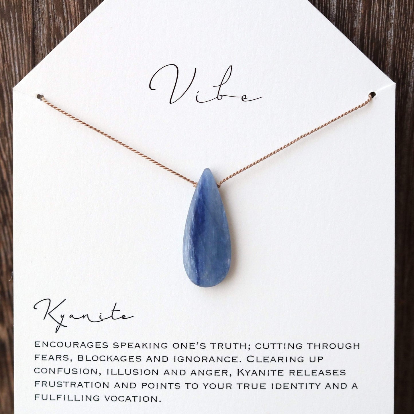 KYANITE Vibe Necklace