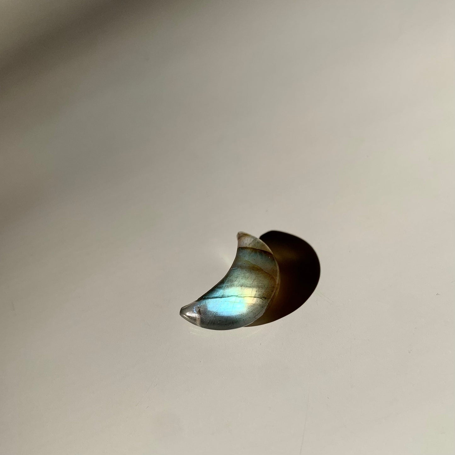 LABRADORITE MOON Vibe Necklaces