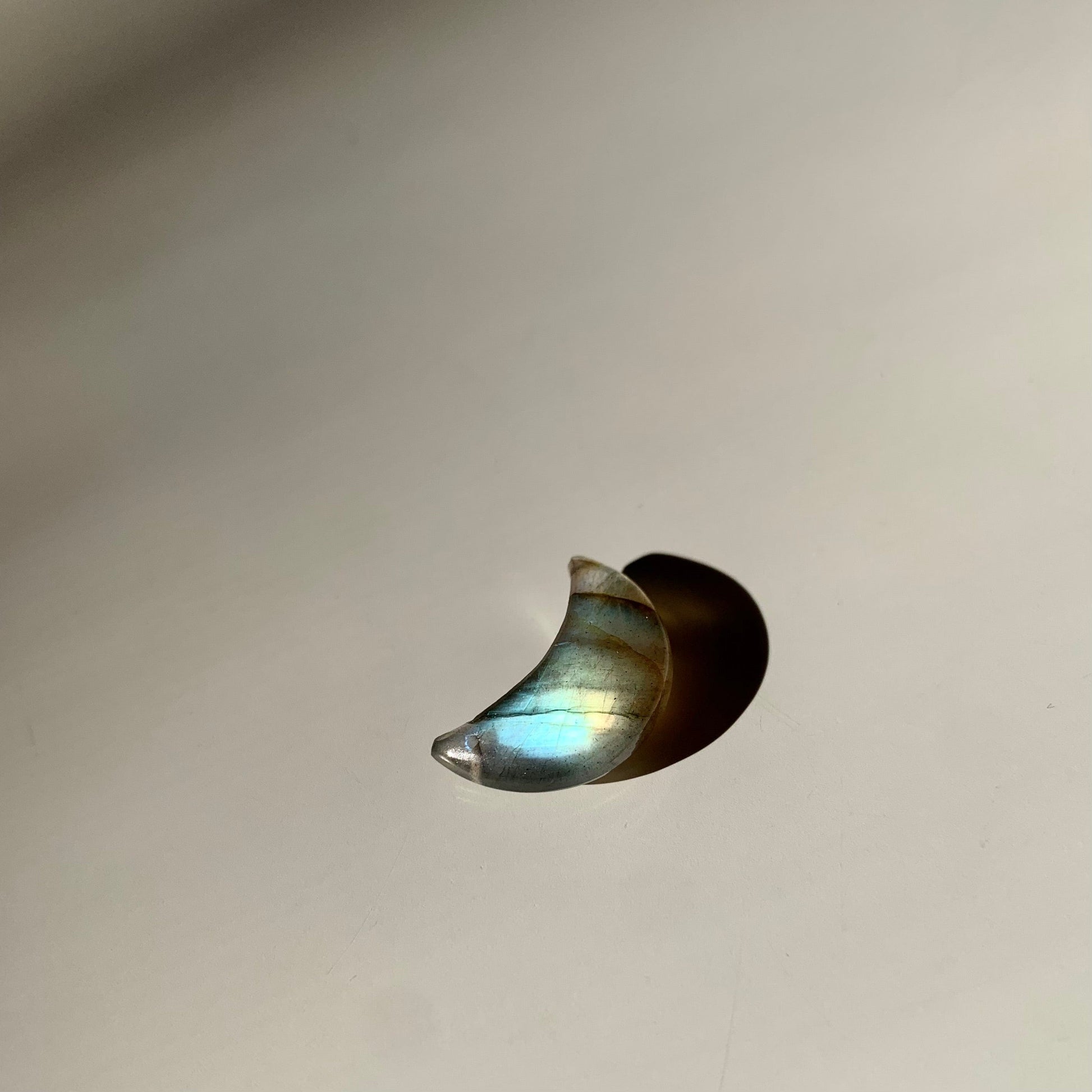 LABRADORITE MOON Vibe Necklaces