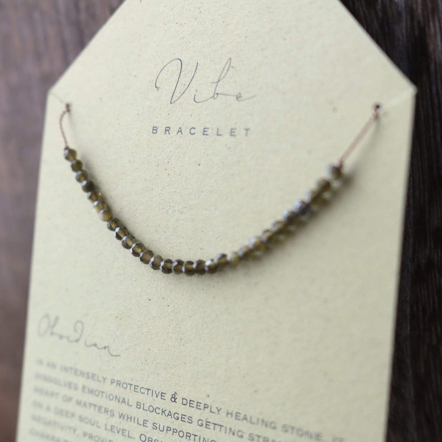 OBSIDIAN Vibe Bracelet