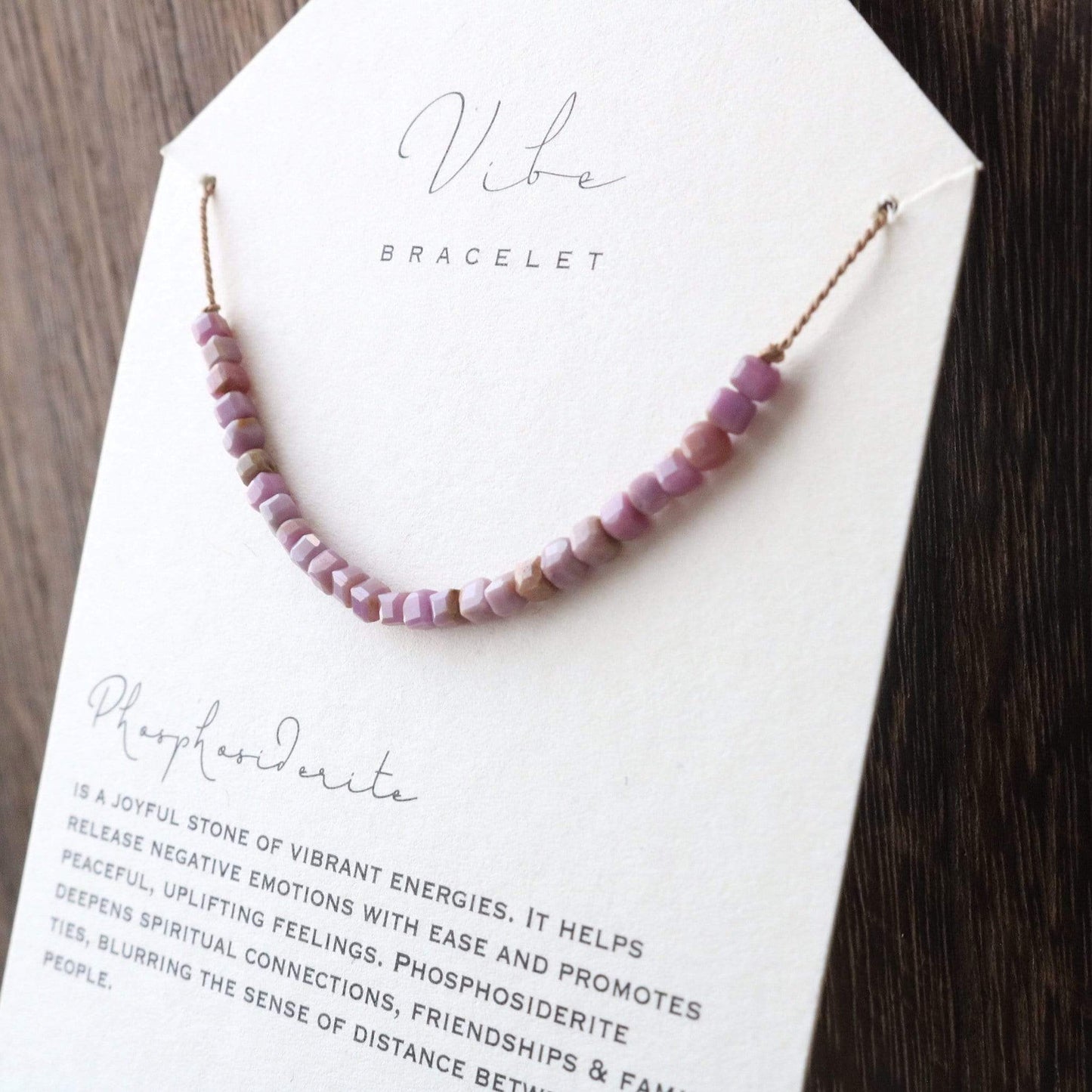 PHOSPHOSIDERITE Vibe Bracelet
