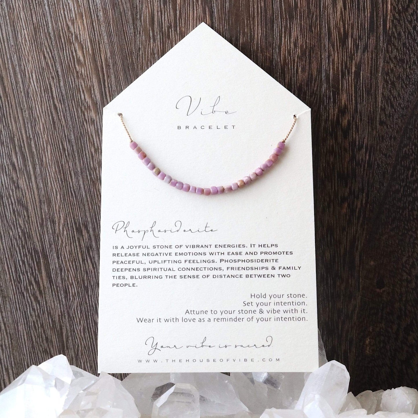 PHOSPHOSIDERITE Vibe Bracelet