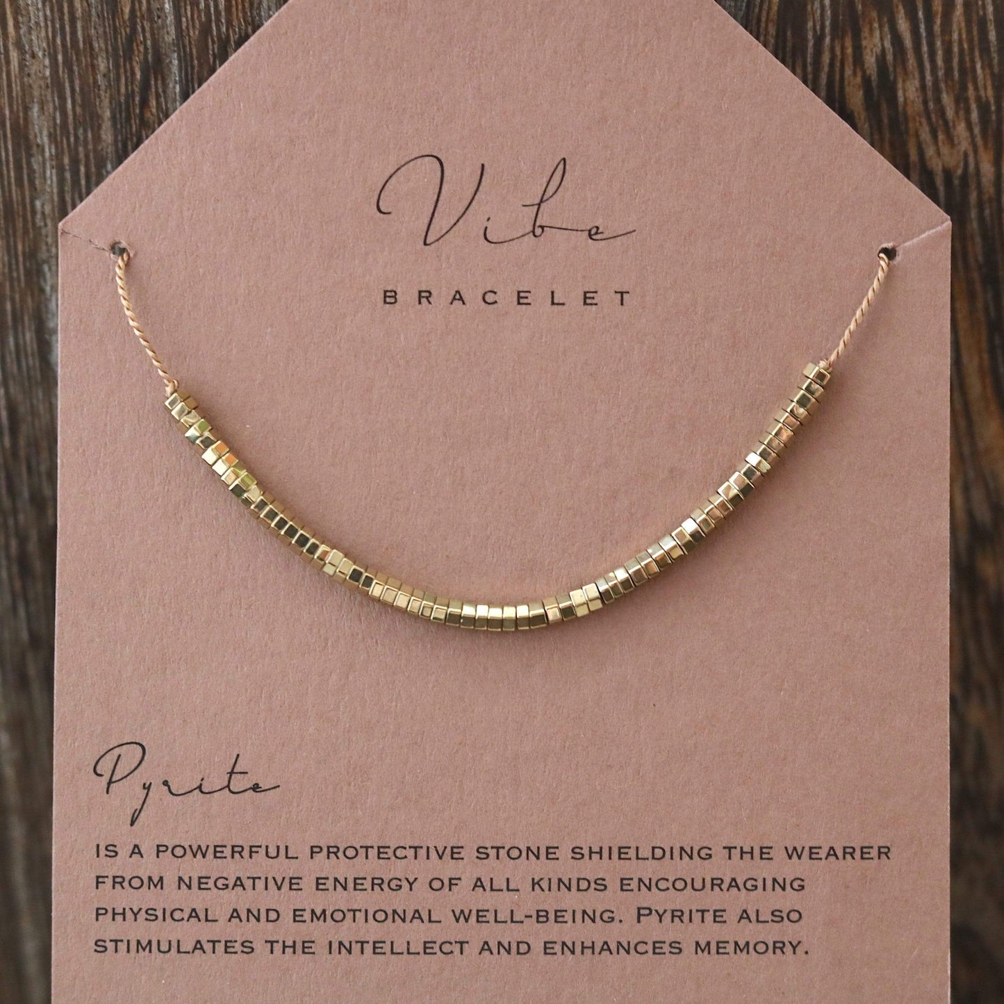 PYRITE Vibe Bracelet