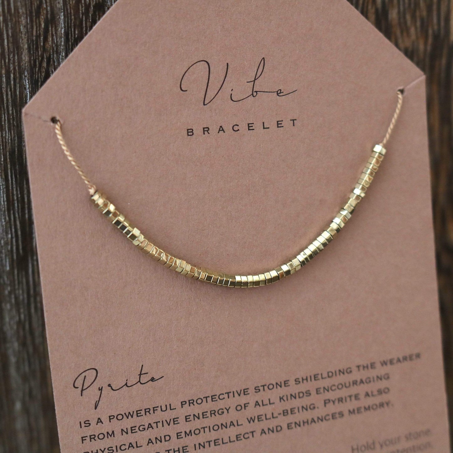 PYRITE Vibe Bracelet