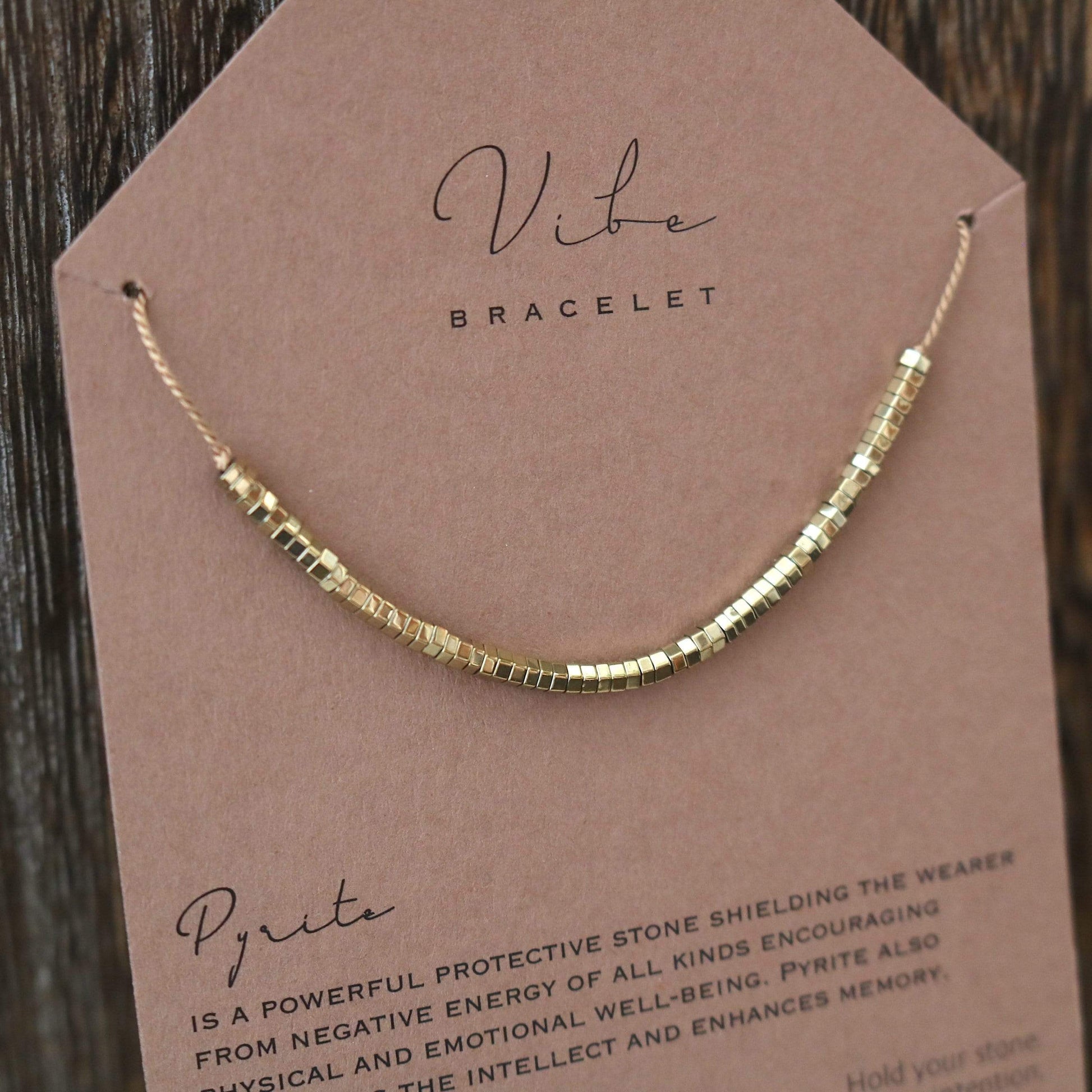 PYRITE Vibe Bracelet