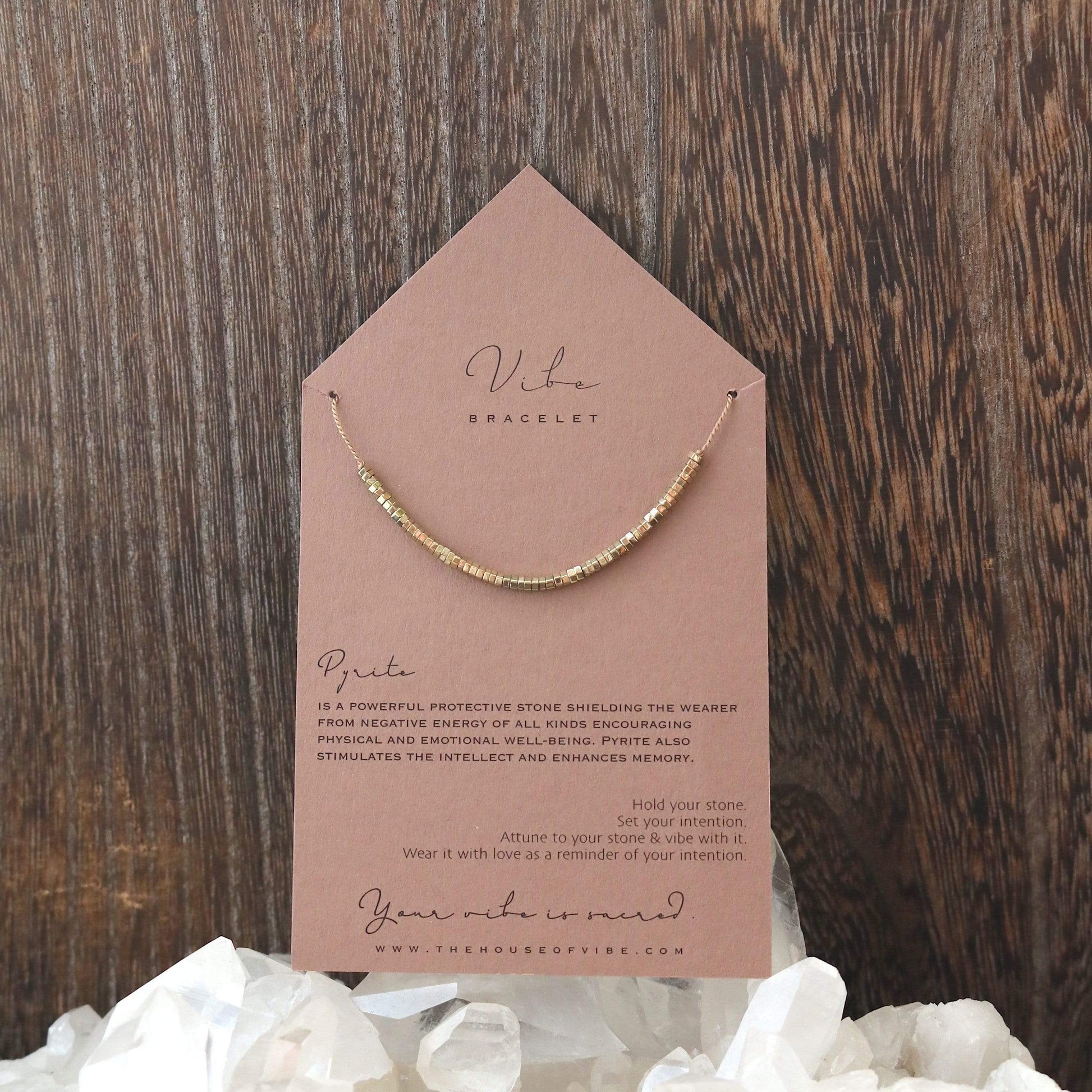 PYRITE Vibe Bracelet