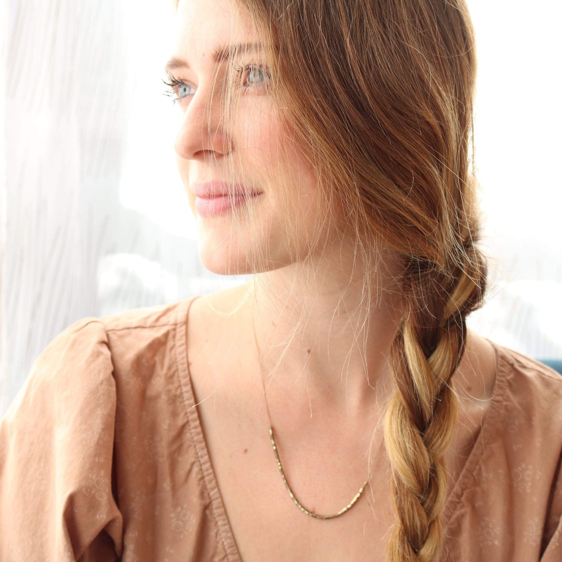 PYRITE Vibe Necklace