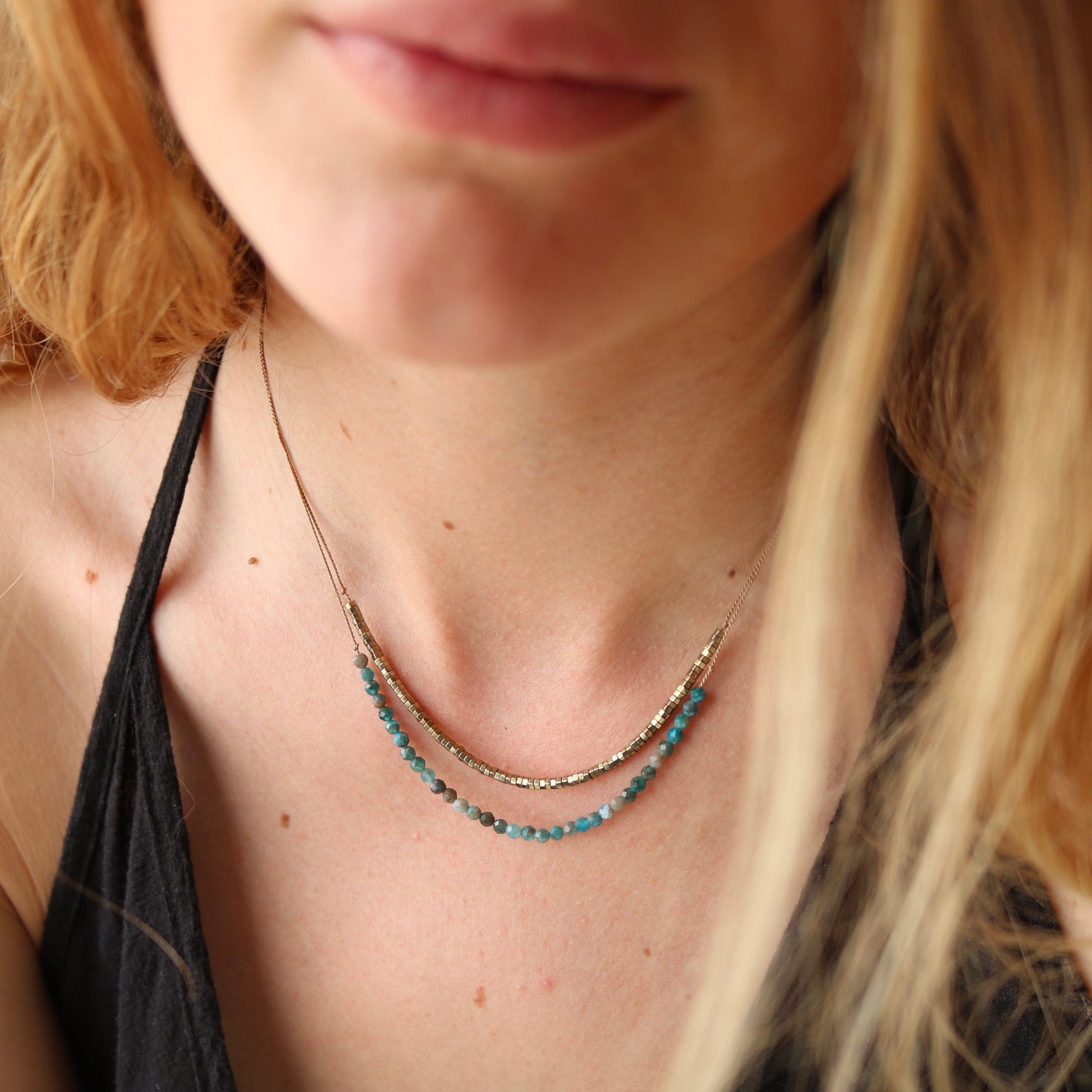 PYRITE Vibe Necklaces