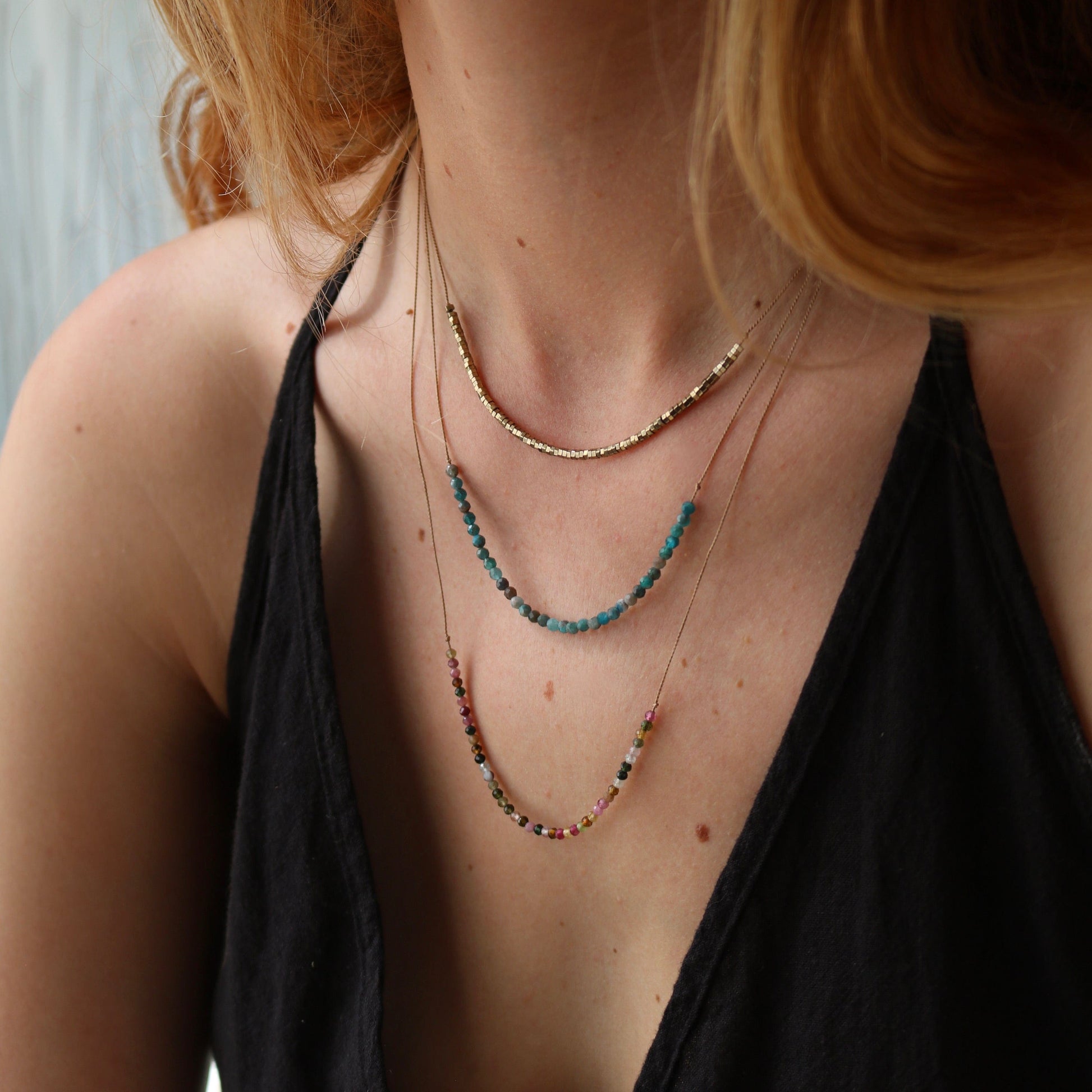 PYRITE Vibe Necklaces