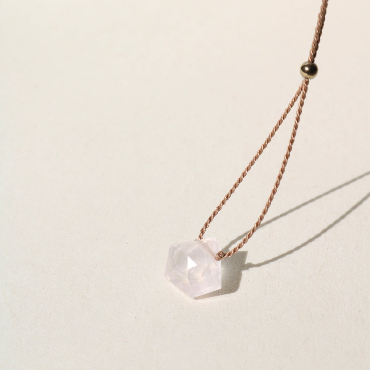 ROSE QUARTZ Vibe Necklaces