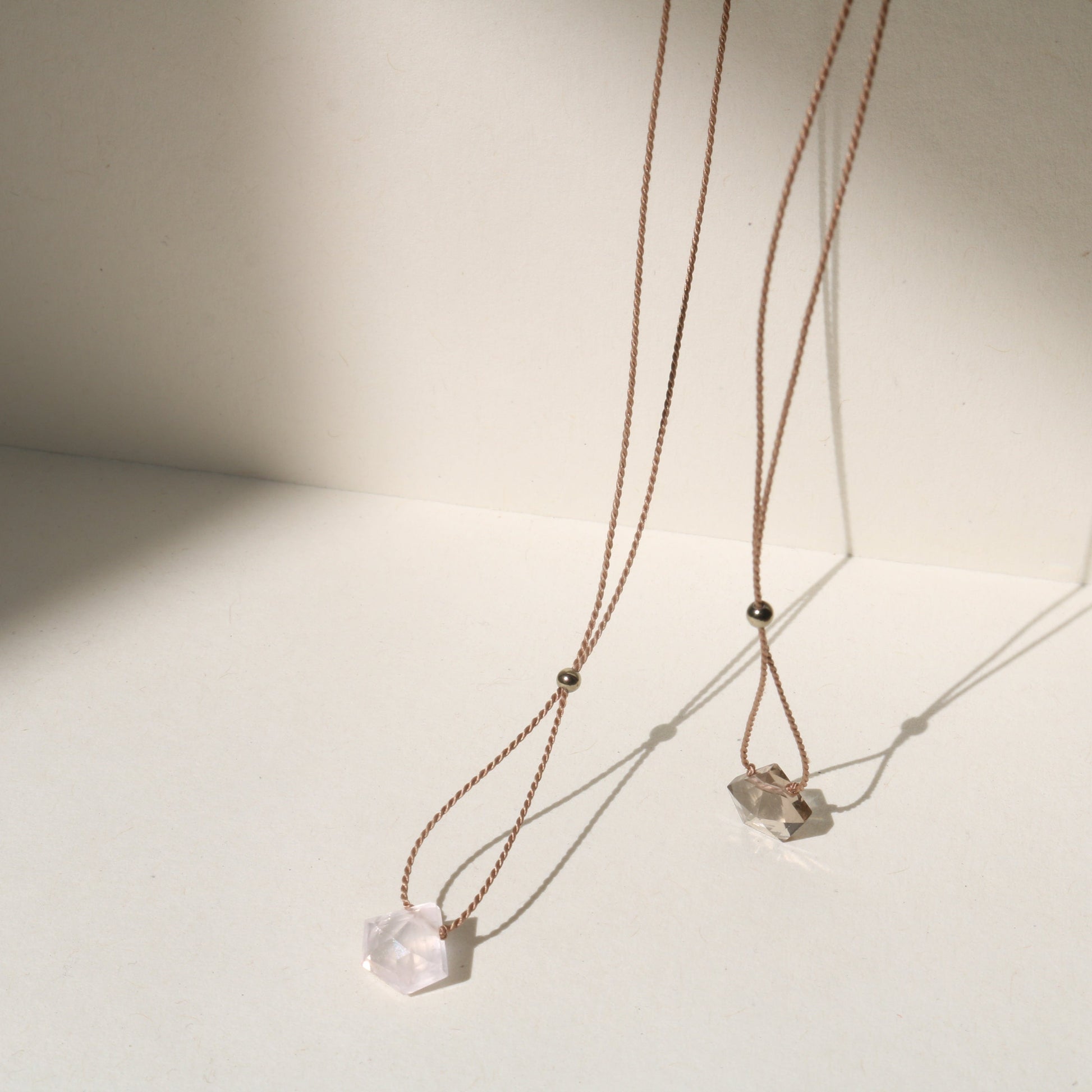 ROSE QUARTZ Vibe Necklaces