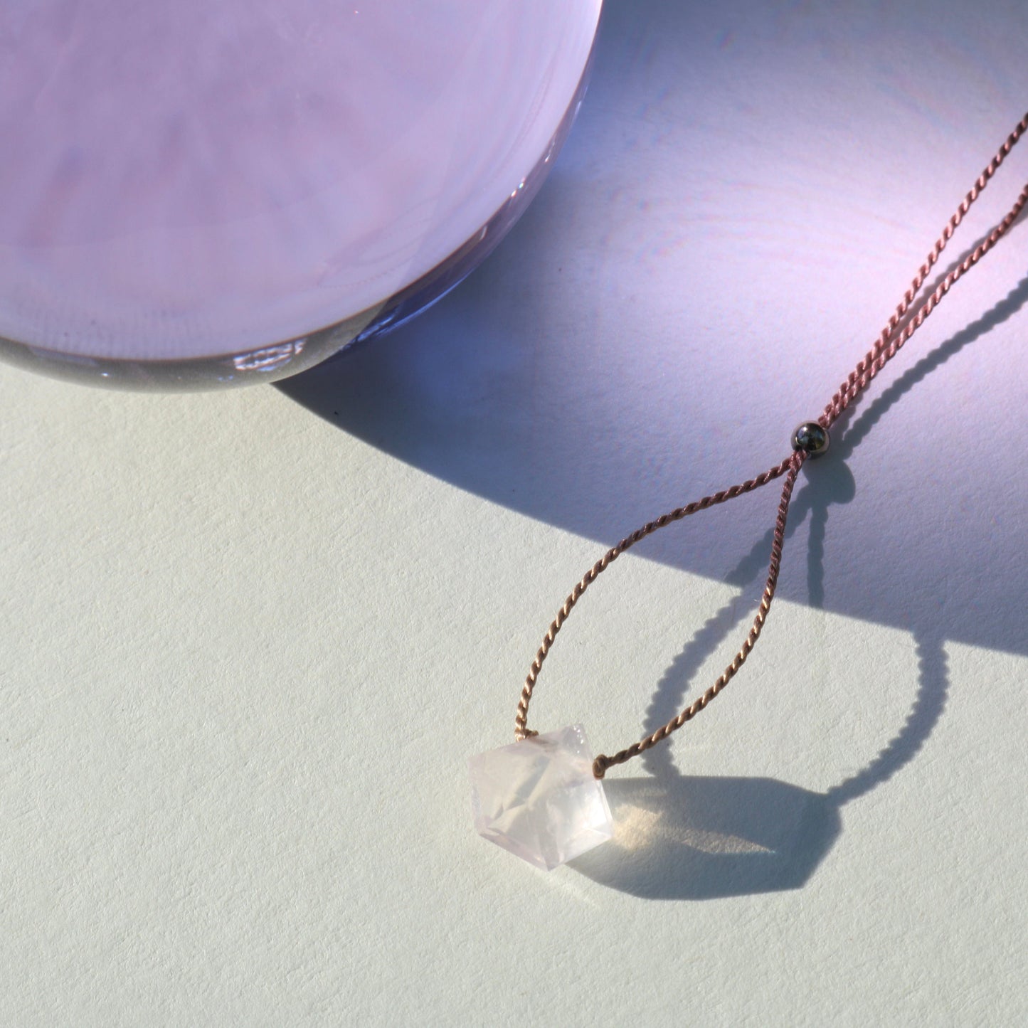 ROSE QUARTZ Vibe Necklaces