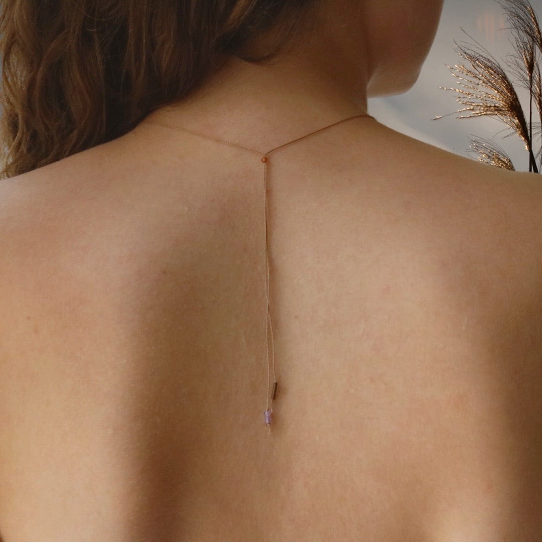 ROSE QUARTZ Vibe Necklaces
