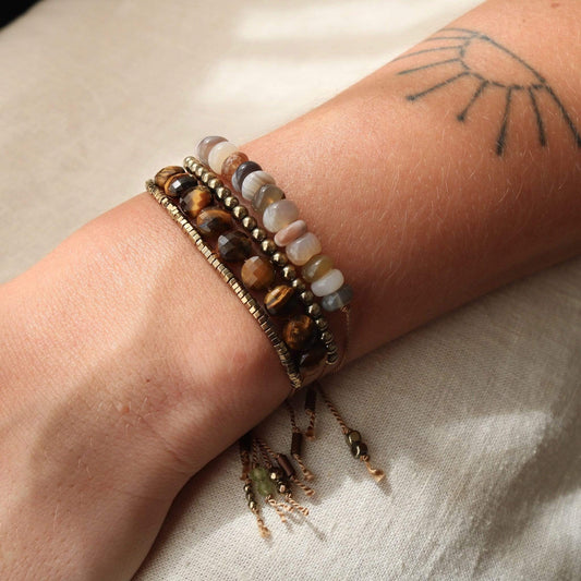 TIGER'S EYE Vibe Bracelet