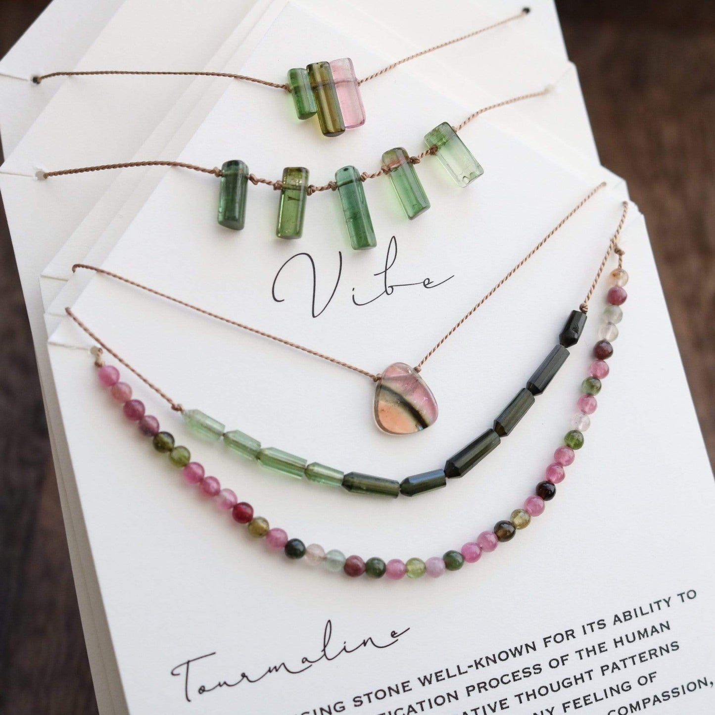 TOURMALINE Vibe Necklace