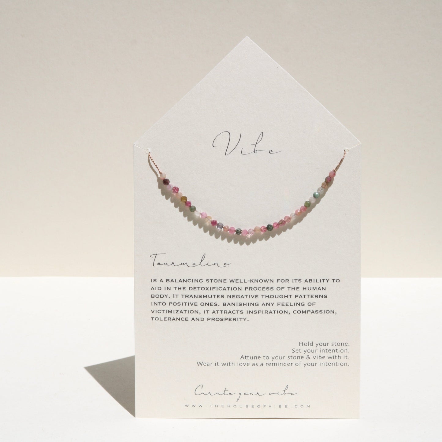 TOURMALINE Vibe Necklaces