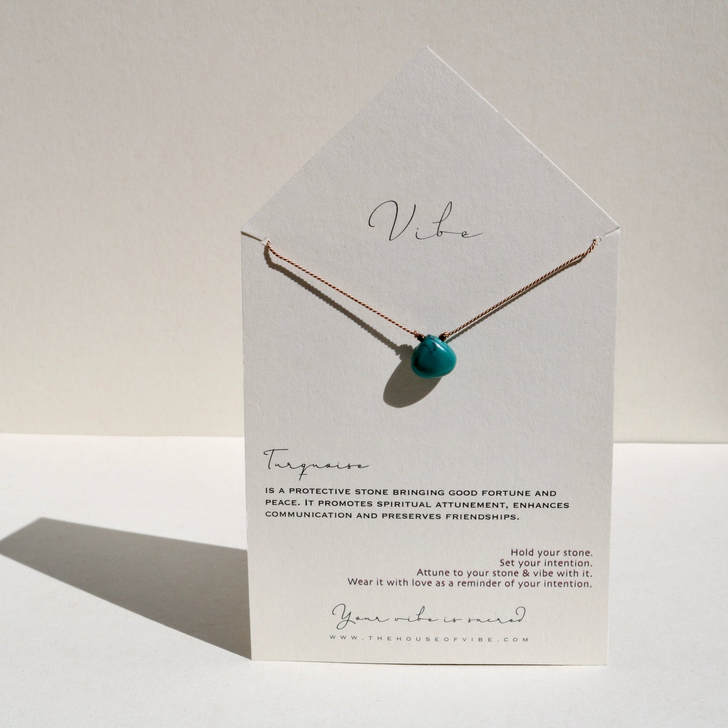 TURQUOISE Vibe Necklaces