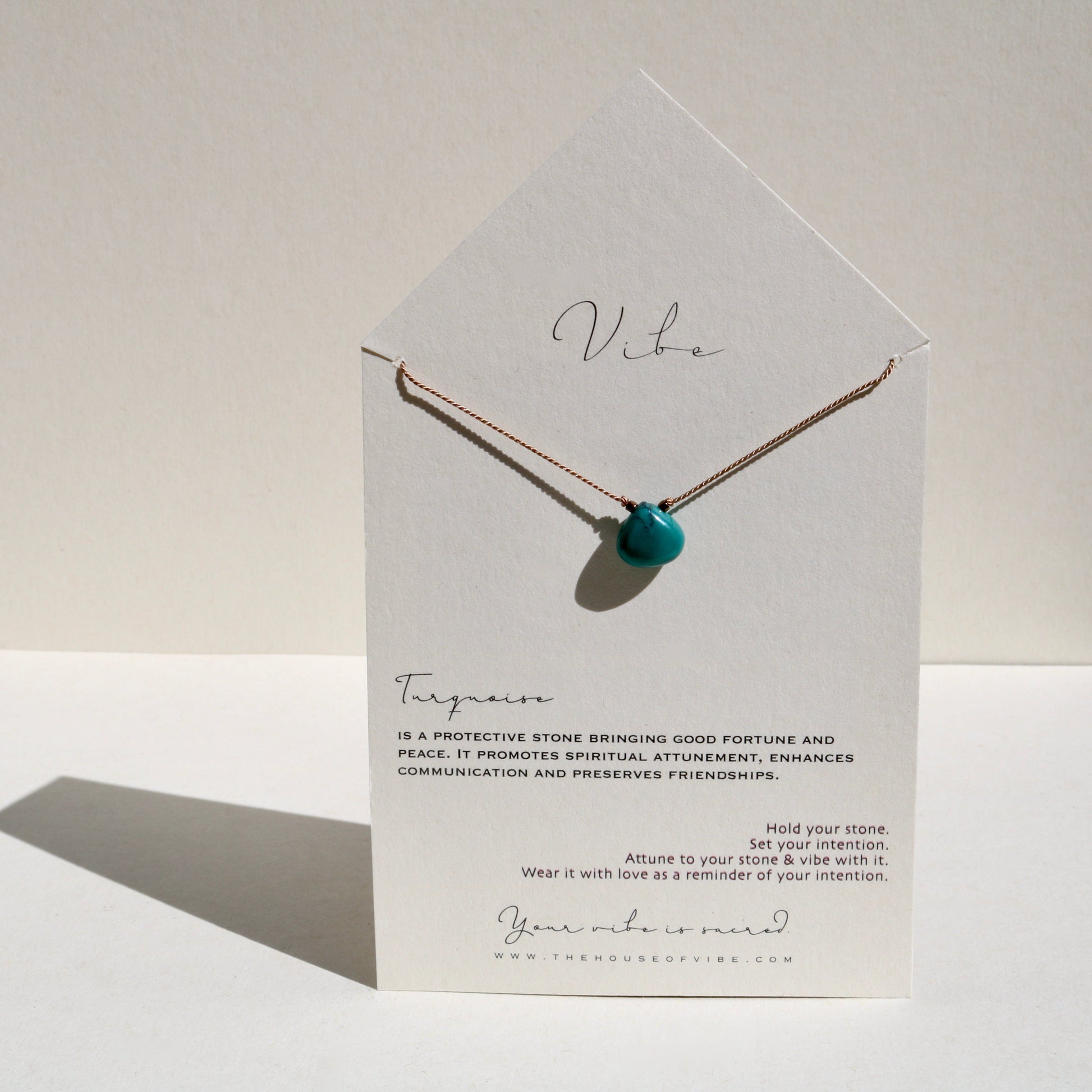 TURQUOISE Vibe Necklaces