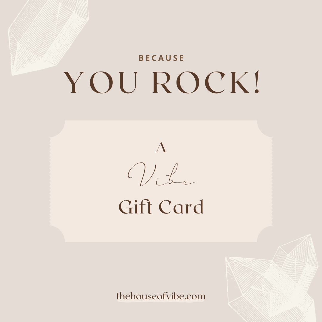 Vibe Gift Card Vibe Gift Card
