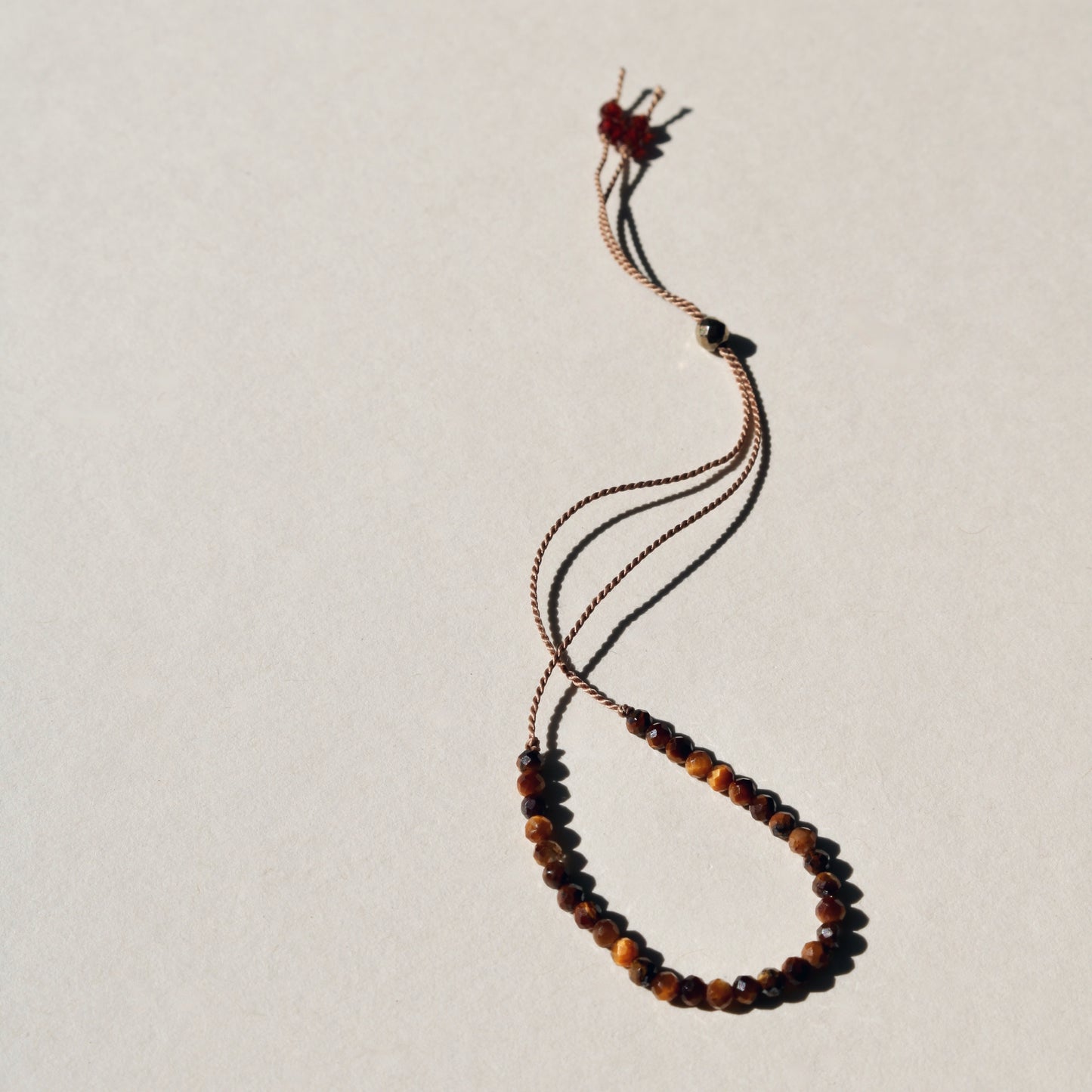 Tiger's Eye, Row Bracelet