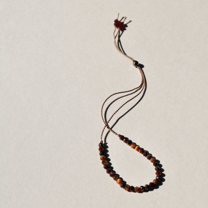 Tiger's Eye, Row Bracelet