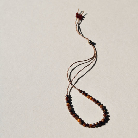 Tiger's Eye, Row Bracelet