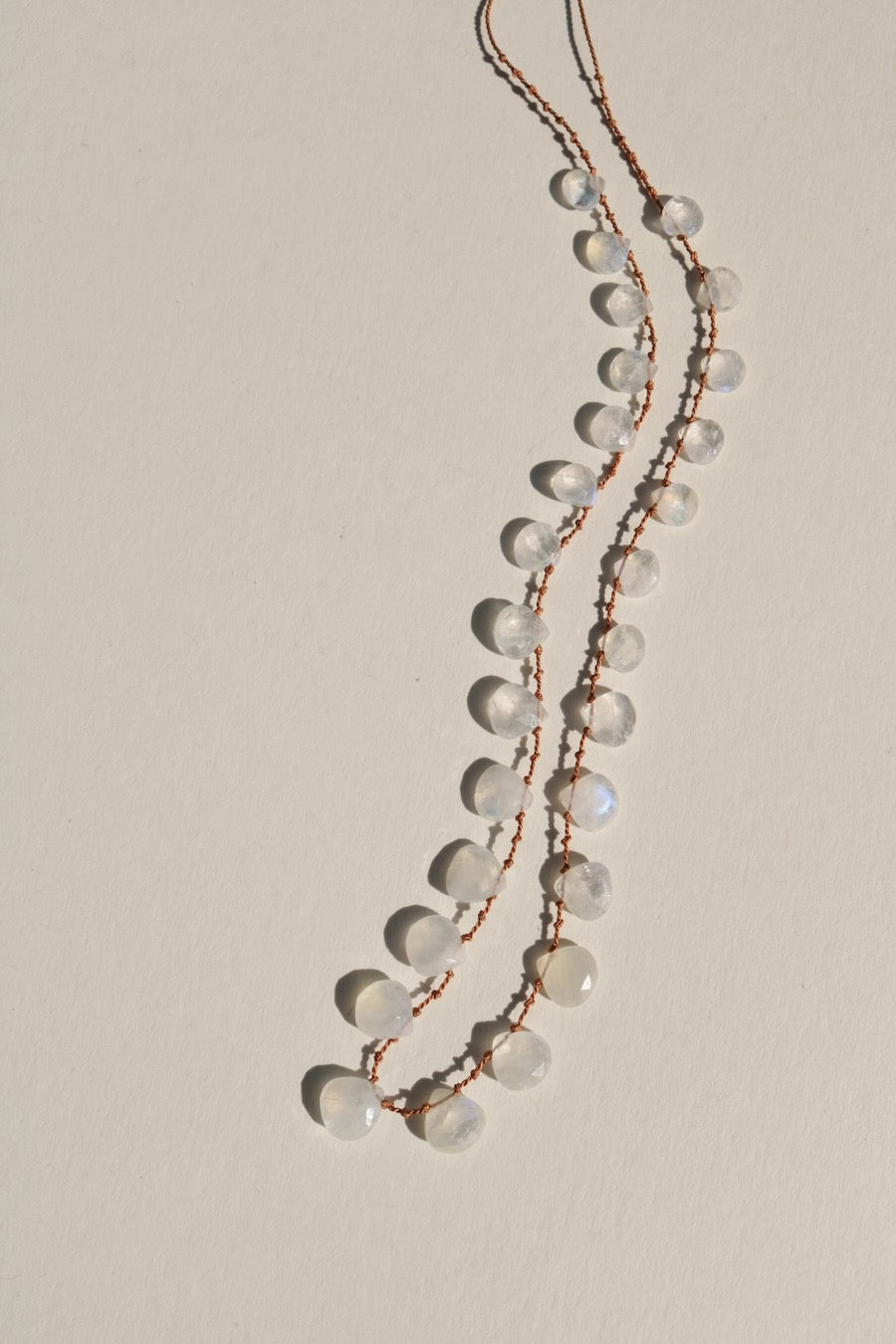 Rainbow Moonstone, Drops