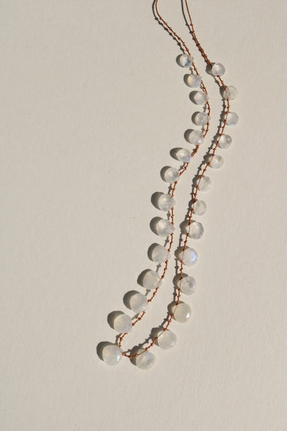 Rainbow Moonstone, Drops