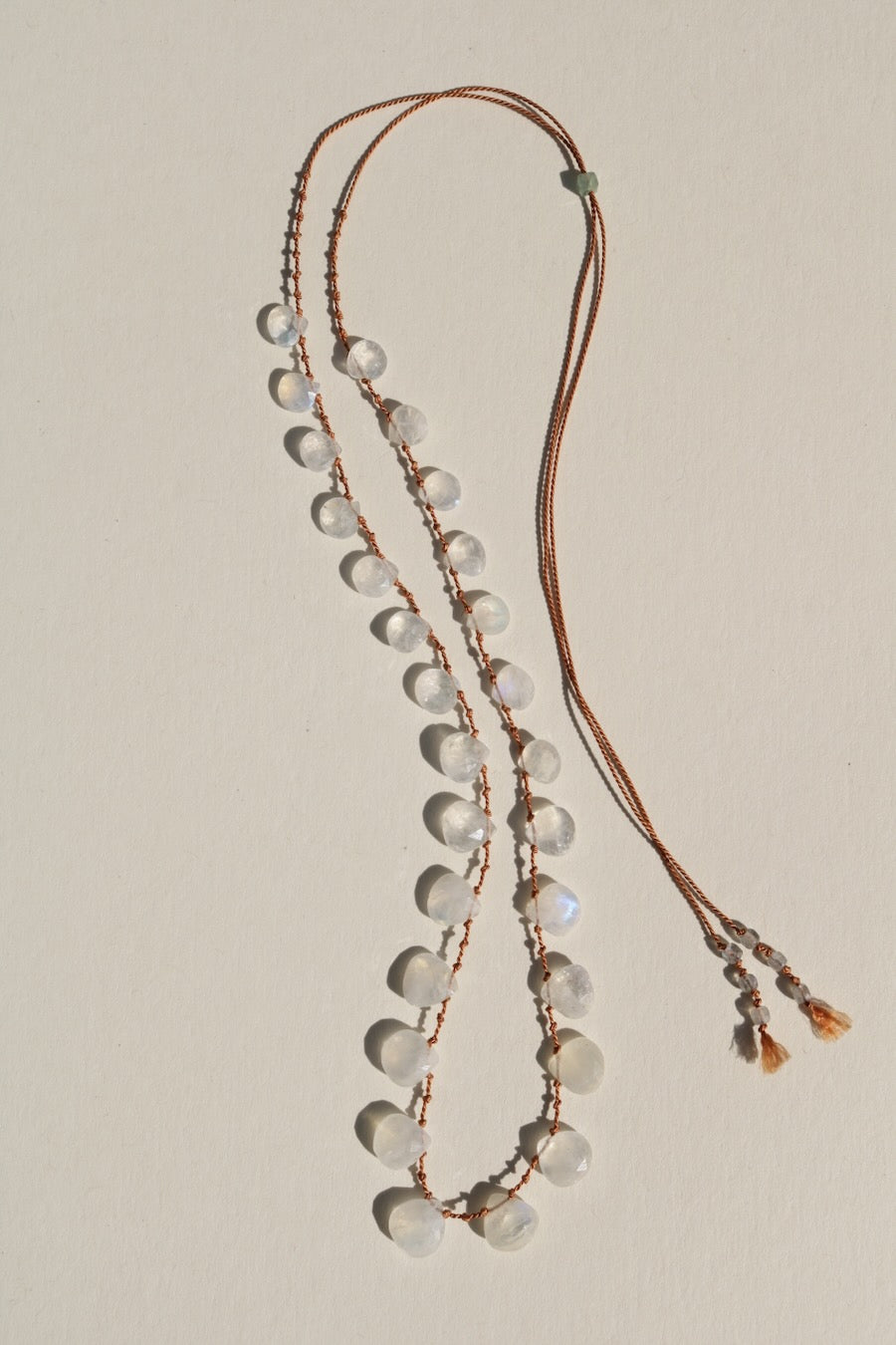 Rainbow Moonstone, Drops