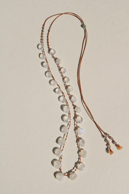 Rainbow Moonstone, Drops