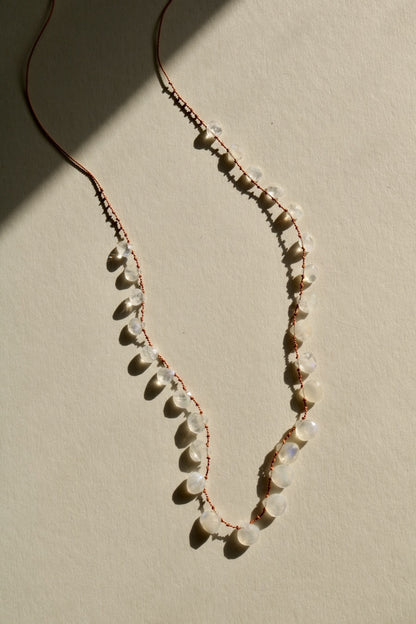 Rainbow Moonstone, Drops