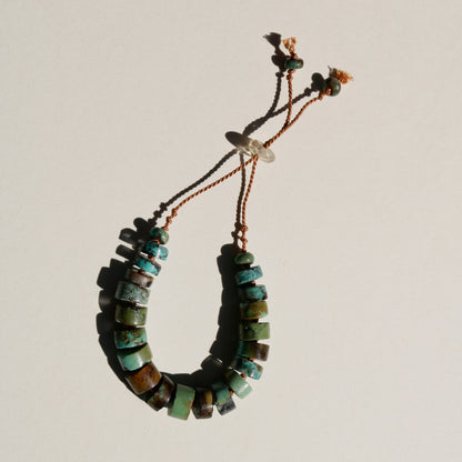 Turquoise, Strata Bracelet