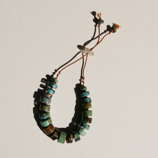 Turquoise, Strata Bracelet