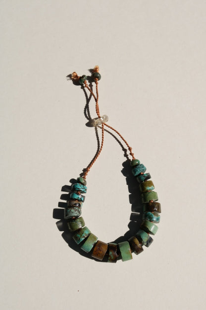 Turquoise, Strata Bracelet