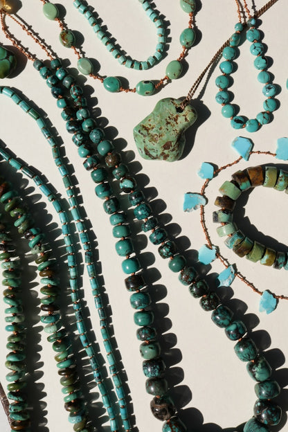 Turquoise, Coins Bracelet