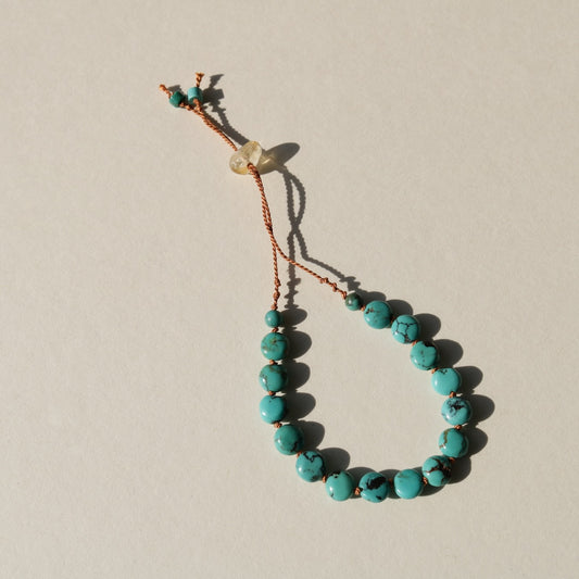 Turquoise, Coins Bracelet